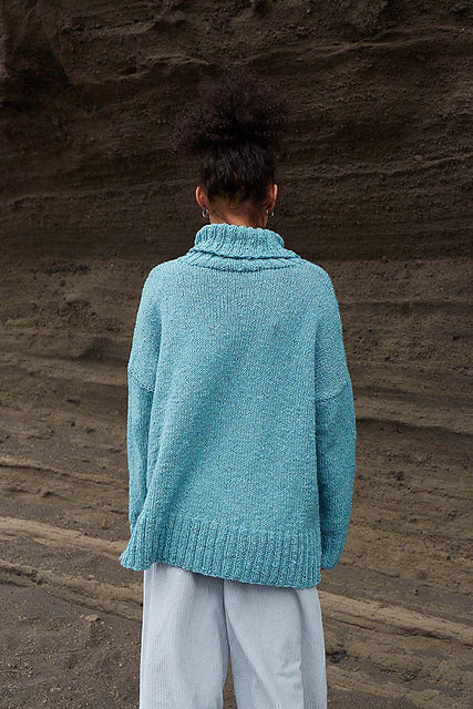 Sweater Odessa by LANGYARNS SWITZERLAND - Image 2