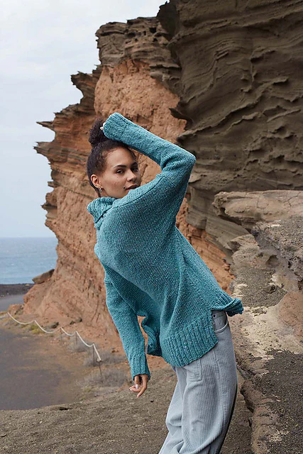 Sweater Odessa by LANGYARNS SWITZERLAND - Image 3