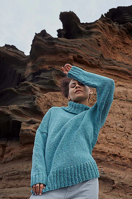 Sweater Odessa by LANGYARNS SWITZERLAND - Image 5