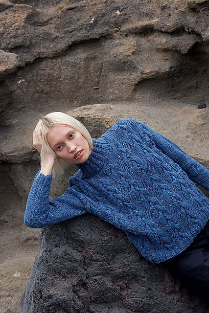 Sweater Philippa by LANGYARNS SWITZERLAND - Image 2