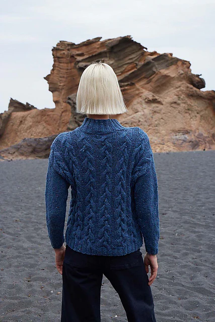 Sweater Philippa by LANGYARNS SWITZERLAND - Image 3