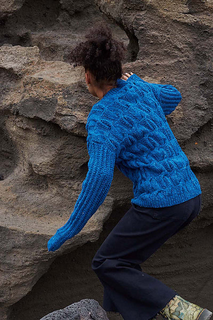 Sweater Rahel by LANGYARNS SWITZERLAND - Image 2