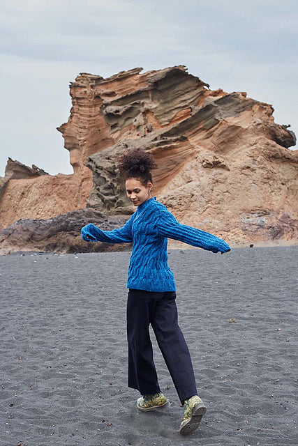 Sweater Rahel by LANGYARNS SWITZERLAND - Image 5