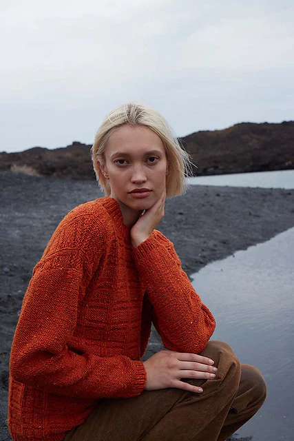 Sweater Issa by LANGYARNS SWITZERLAND - Image 3