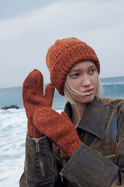 Mittens Jo by LANGYARNS SWITZERLAND - Image 2