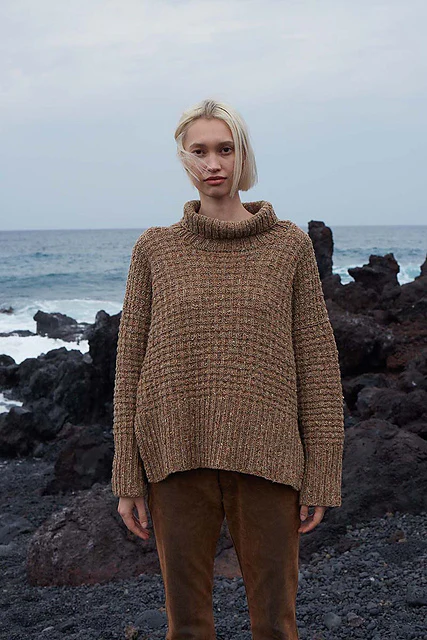 Sweater Jana by LANGYARNS SWITZERLAND - Image 4