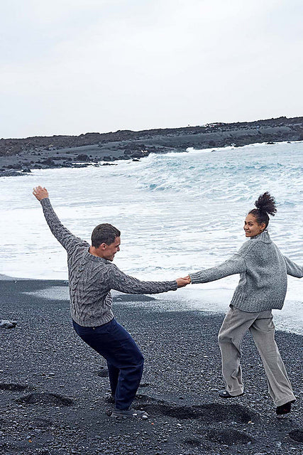 Unisex sweater Valentin by LANGYARNS SWITZERLAND - Image 5