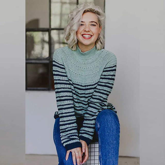 Pullover Ashina by Pascuali Designs - Image 5