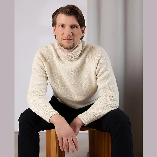 Pullover Norbu by Pascuali Designs - Image 3