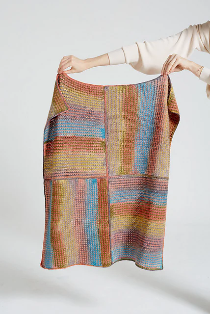 Puppytooth Blanket by Nina Holubcova - Image 3