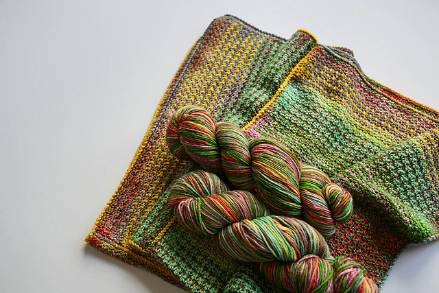 Puppytooth Blanket by Nina Holubcova - Image 4