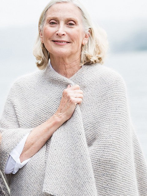 Quadrangle Wrap by Churchmouse Yarns and Teas