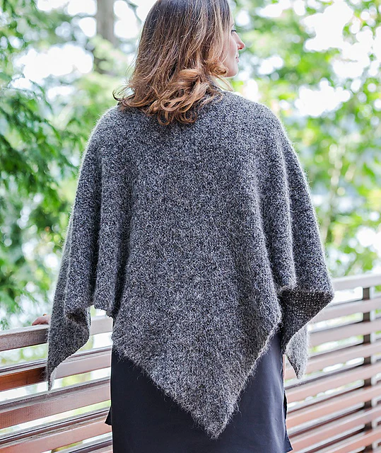 Quadrangle Wrap by Churchmouse Yarns and Teas - Image 5