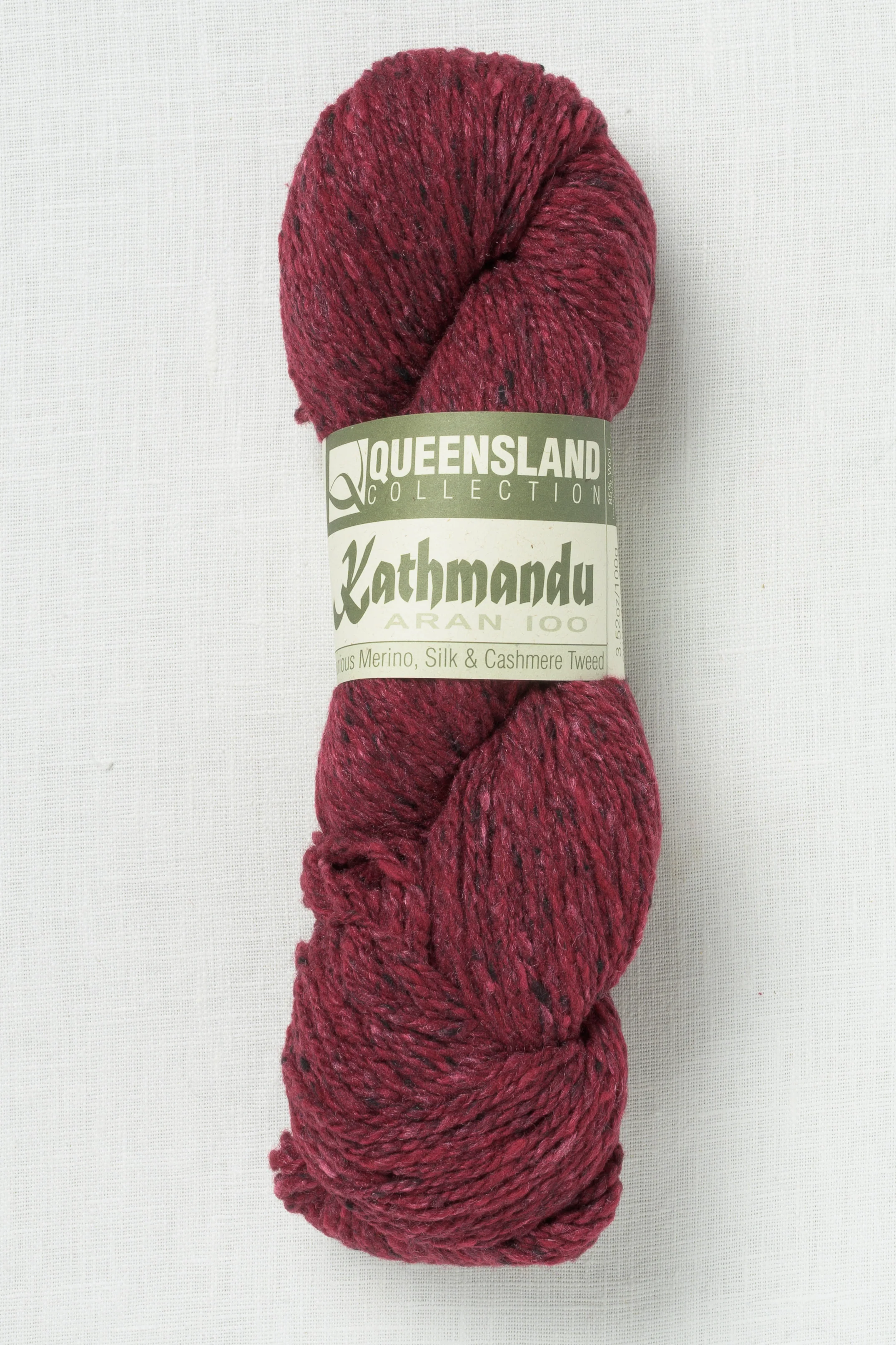 Queensland Collection Kathmandu Aran 100 11 Brick Red