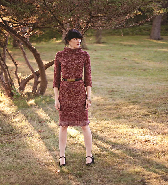 Quemar Dress by Kristen Hanley Cardozo - Image 4