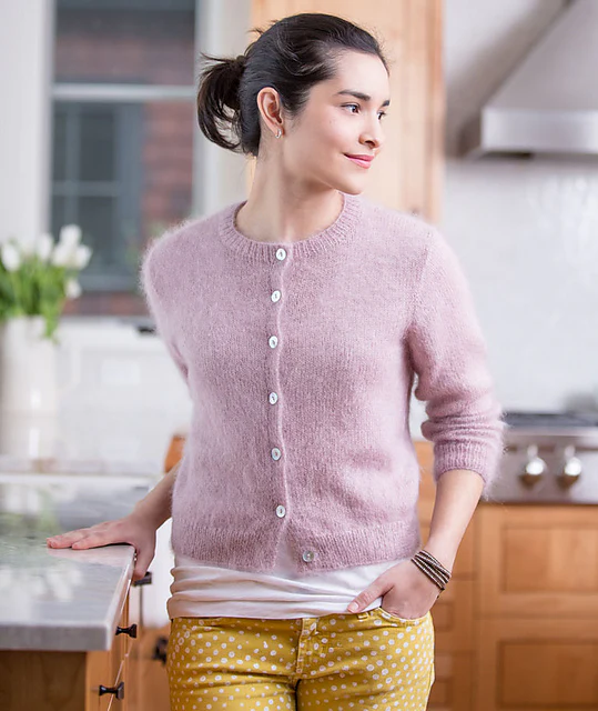 Quintessential Cardigan by Churchmouse Yarns and Teas - Image 3