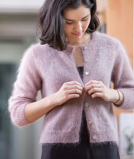 Quintessential Cardigan by Churchmouse Yarns and Teas - Image 4