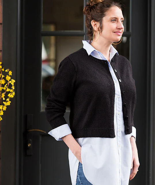 Quintessential Cardigan by Churchmouse Yarns and Teas - Image 5