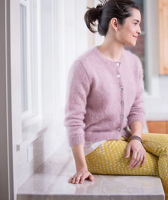 Quintessential Cardigan by Churchmouse Yarns and Teas - Image 6