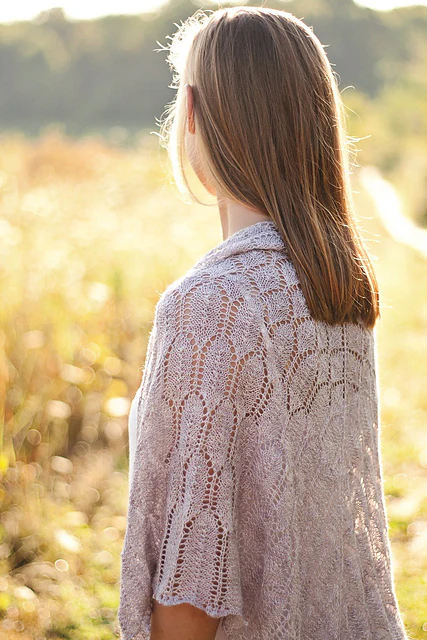 Rafaga Shawl by Tori Gurbisz - Image 2