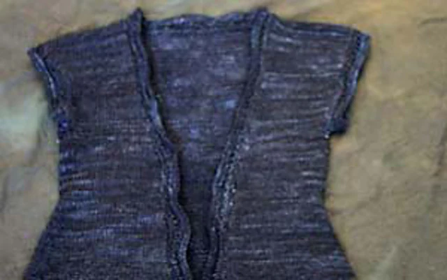Railroad Vest by Melissa LaBarre - Image 3