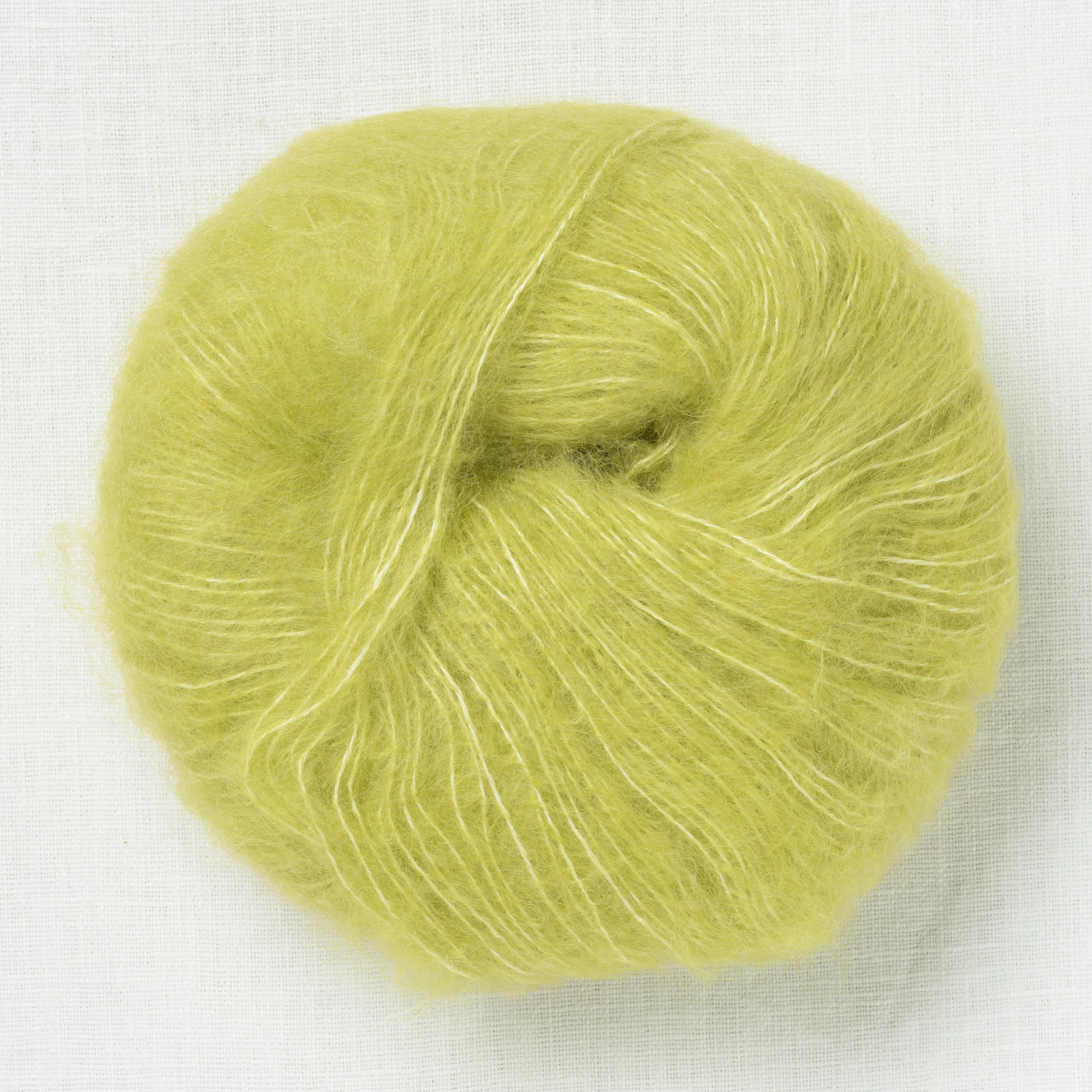 Rauma Alpakka Lin 1363 Sprout Green