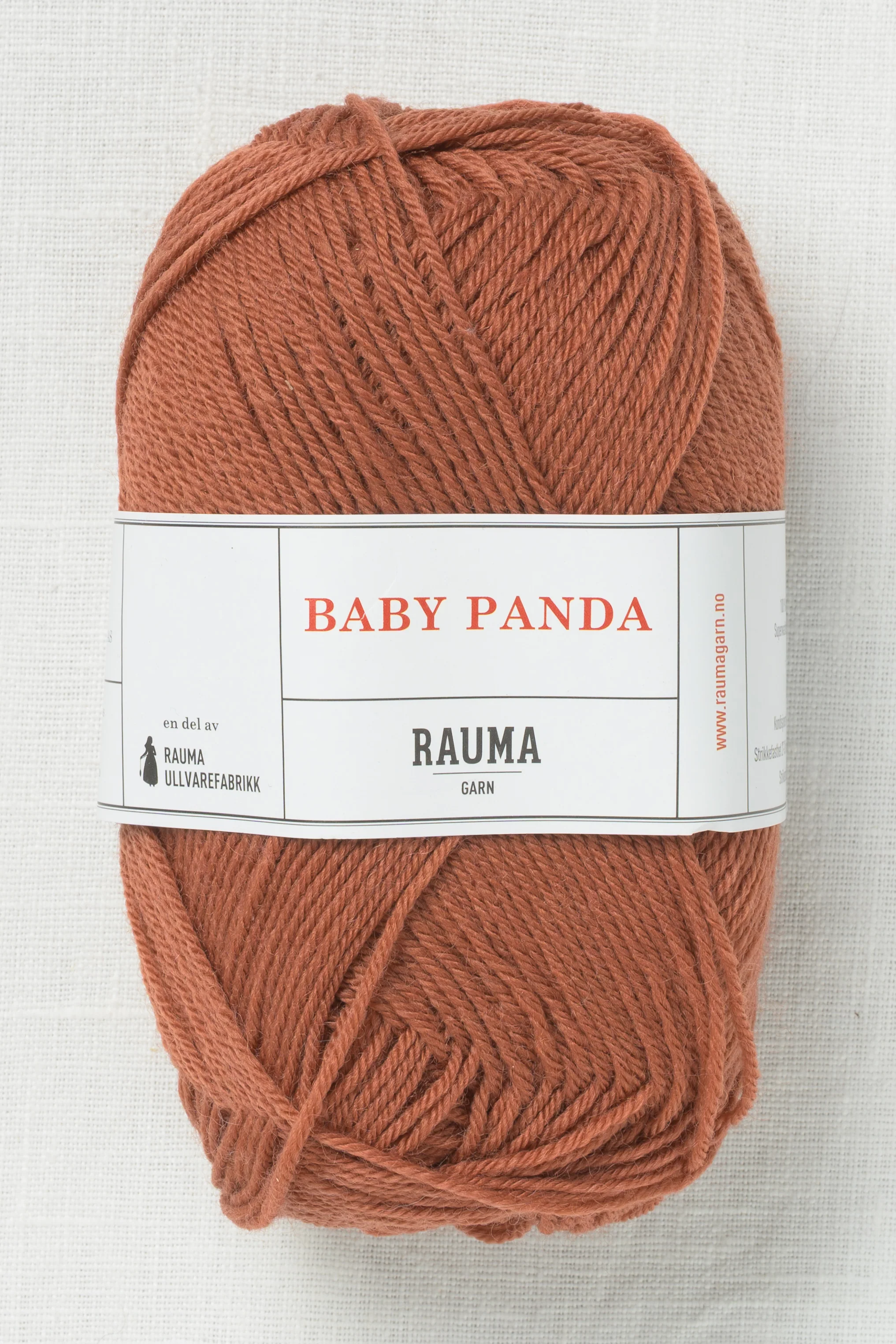 Rauma Babygarn 103 Rose Brown
