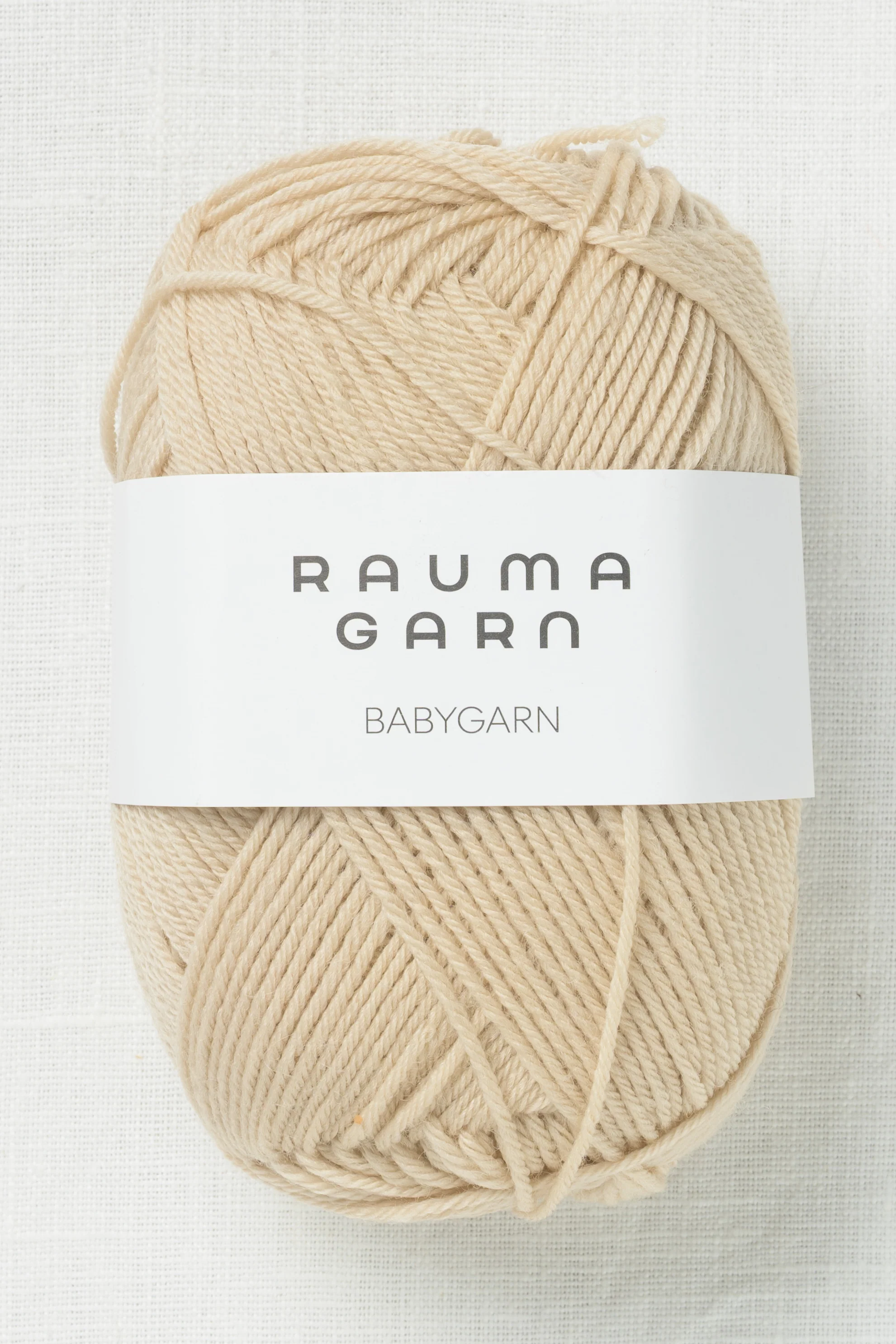 Rauma Babygarn 105 Beige