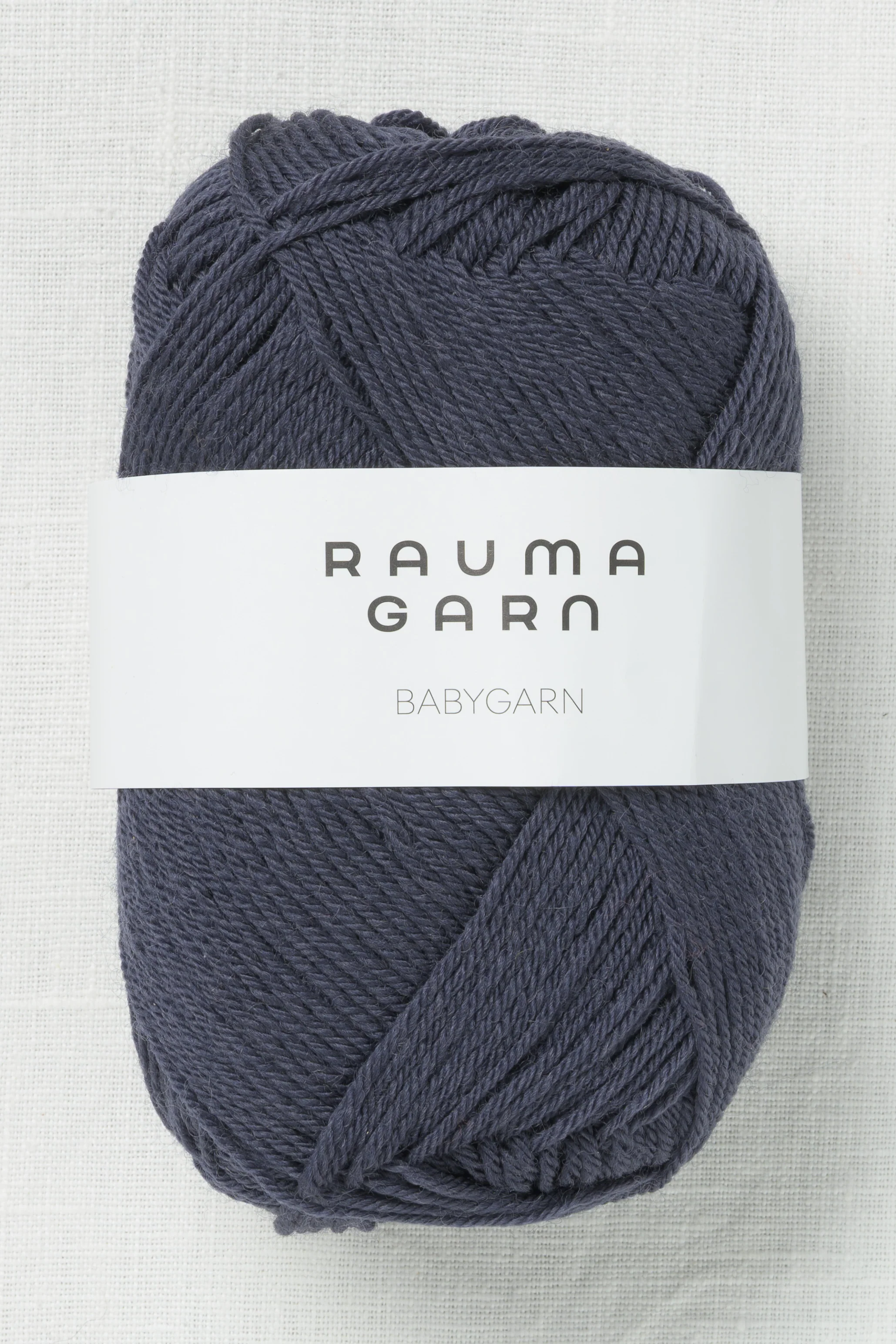 Rauma Babygarn 108 Anthracite