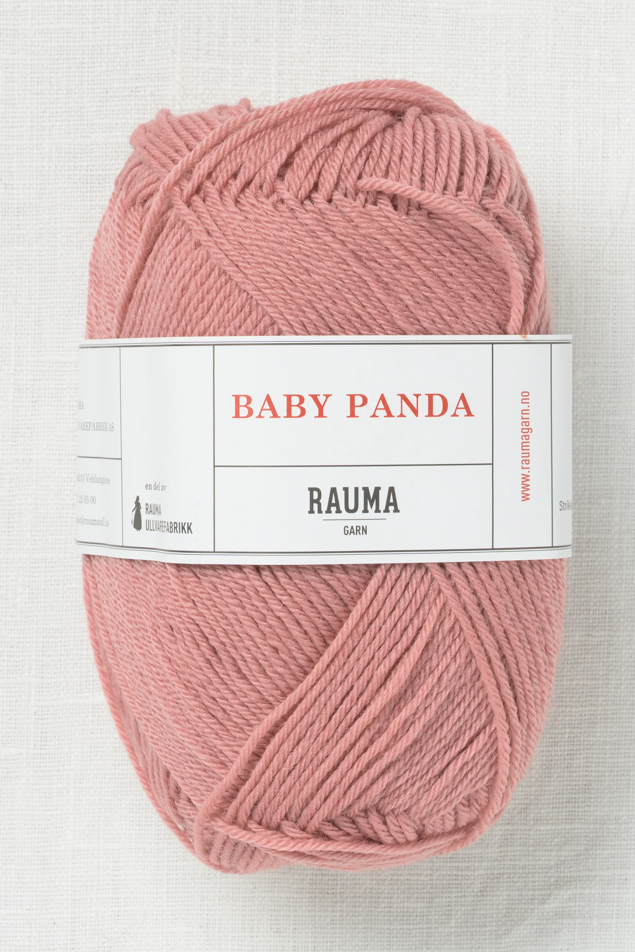 Rauma Babygarn 99 Dusty Rose