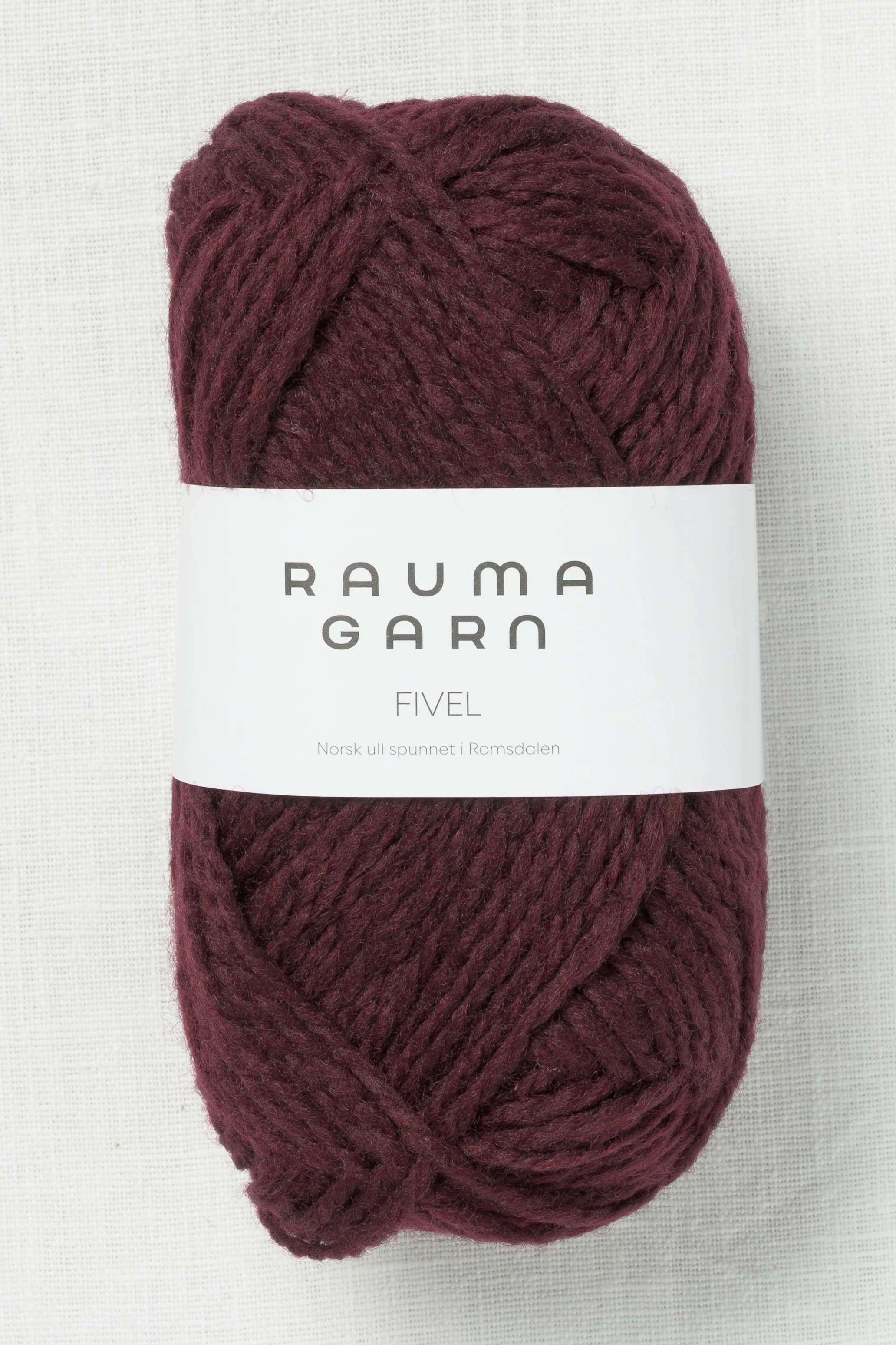Rauma Fivel 06 Burgundy