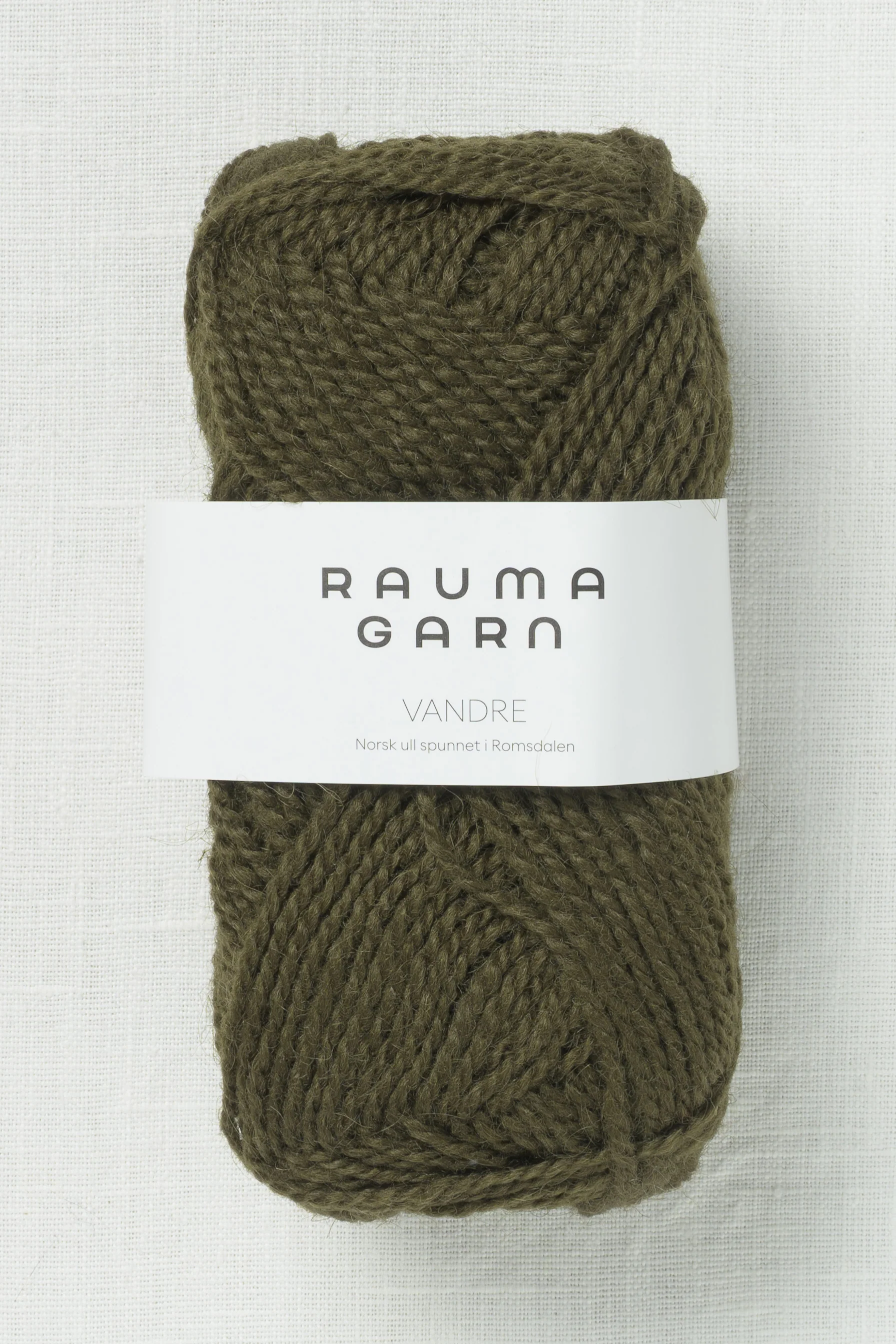 Rauma Vandre 16 Dark Moss Green