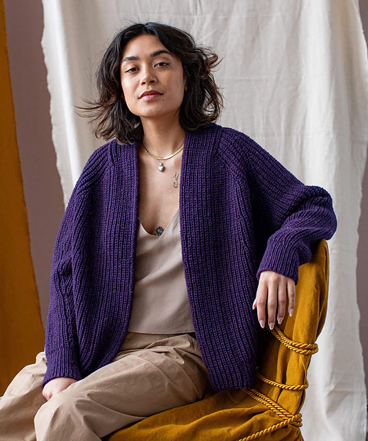 Reading Cardigan by Jared Flood - Image 2