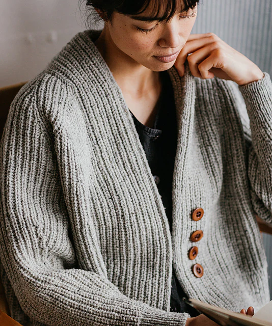 Reading Cardigan by Jared Flood - Image 3