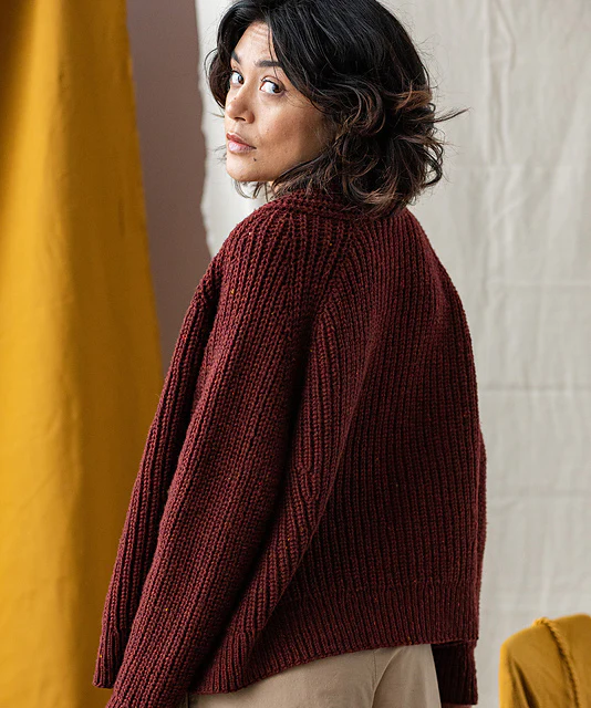 Reading Cardigan by Jared Flood - Image 4