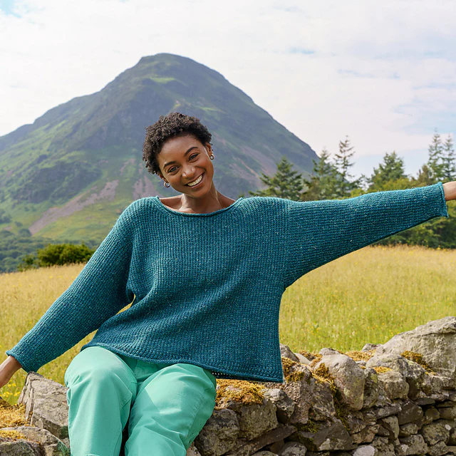 Recharge Sweater by Clare Mountain-Manipon - Image 2