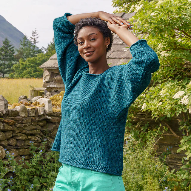 Recharge Sweater by Clare Mountain-Manipon - Image 5