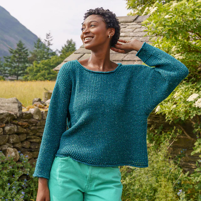 Recharge Sweater by Clare Mountain-Manipon - Image 6