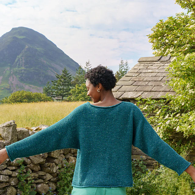 Recharge Sweater by Clare Mountain-Manipon - Image 7