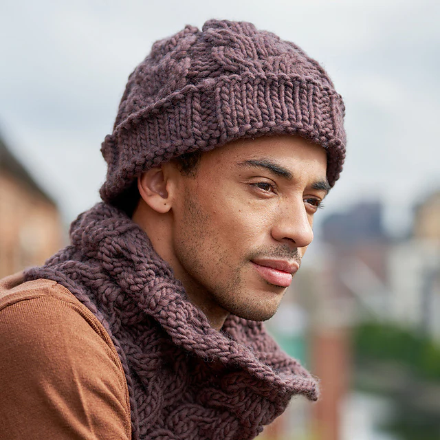 Rei Cabled Accessory Set by Chloe Elizabeth Birch - Image 3