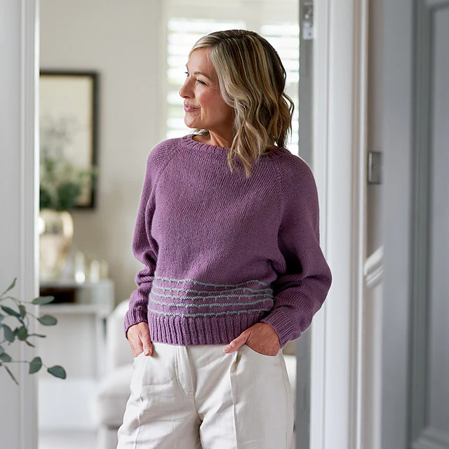Renee Topdown Batwing Jumper by Sarah Hatton - Image 3