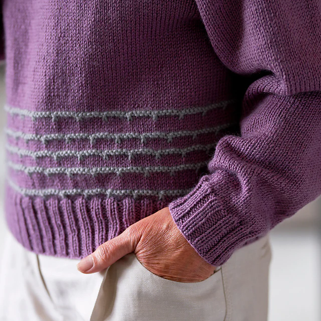 Renee Topdown Batwing Jumper by Sarah Hatton - Image 4
