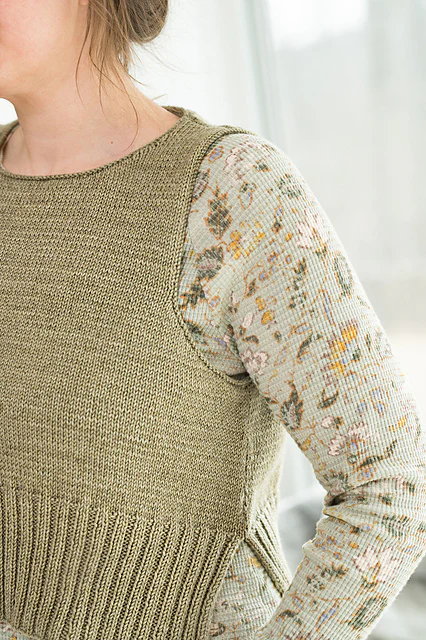 Reset Slipover by Churchmouse Yarns and Teas - Image 2