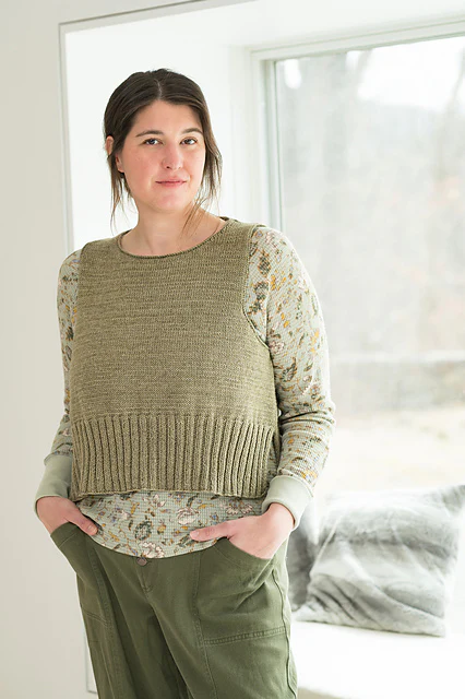 Reset Slipover by Churchmouse Yarns and Teas - Image 3