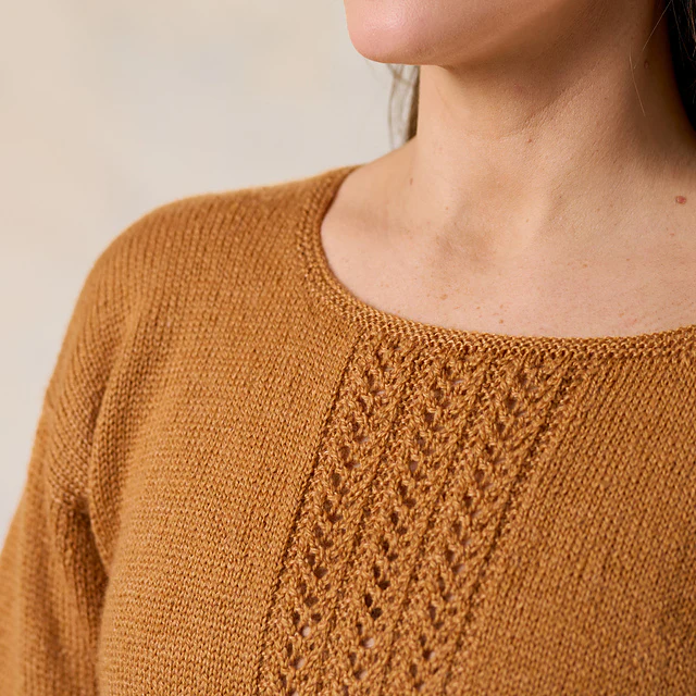 Rhodes Lace Panel Jumper - Image 3