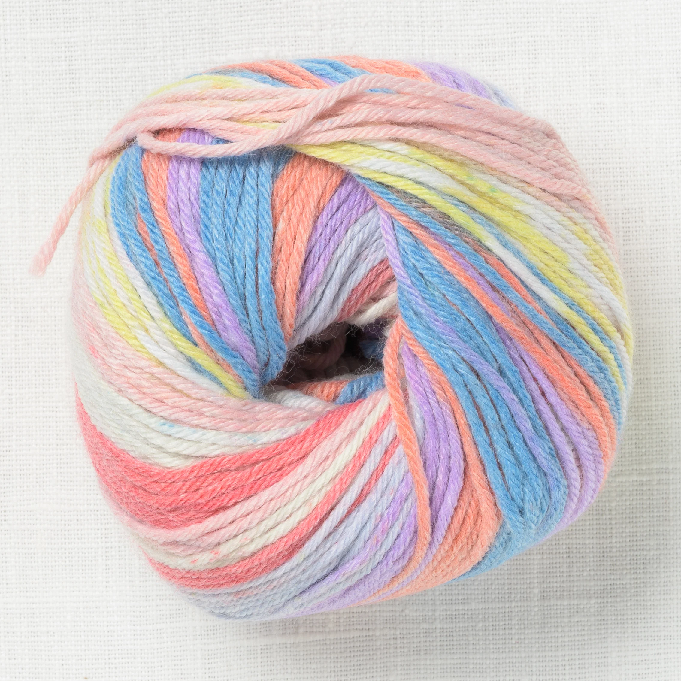 Rico Design Baby Dream DK Multi 007 Red Purple