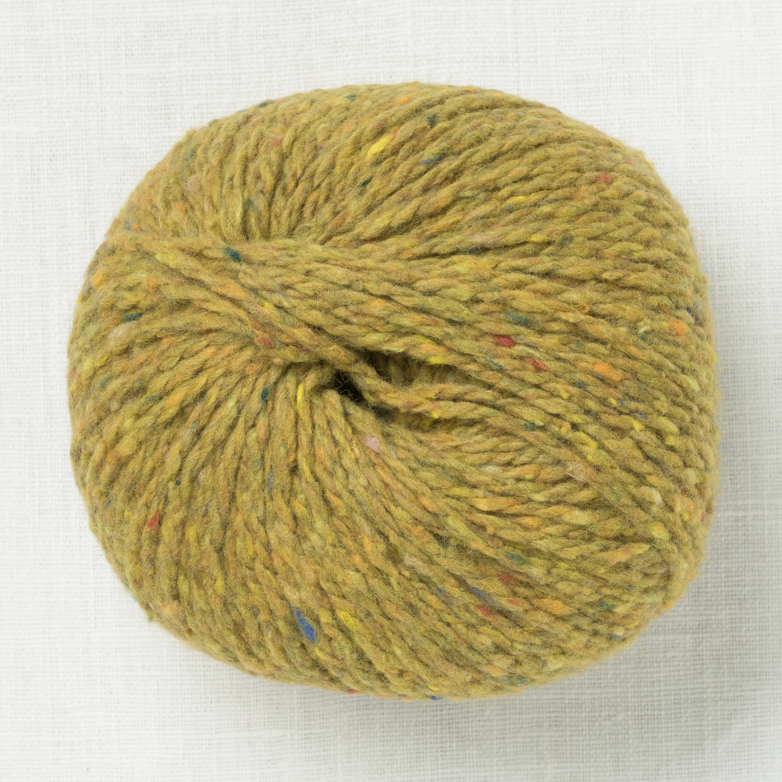 Rico Design Fashion Modern Tweed Aran 013 Yellow