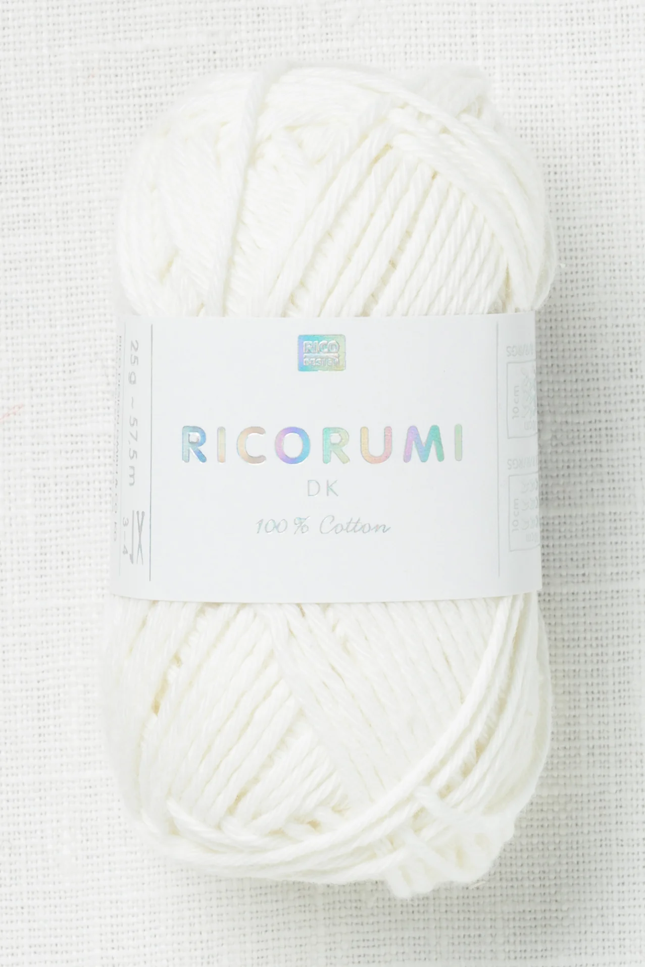 Rico Design Ricorumi DK 001 White