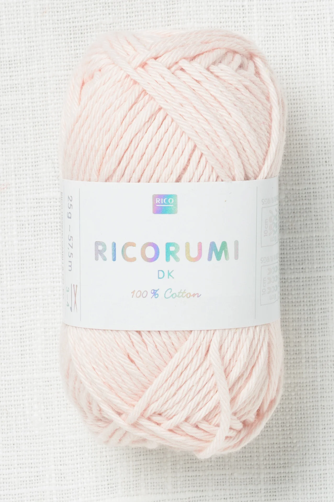 Rico Design Ricorumi DK 007 Pastel Pink