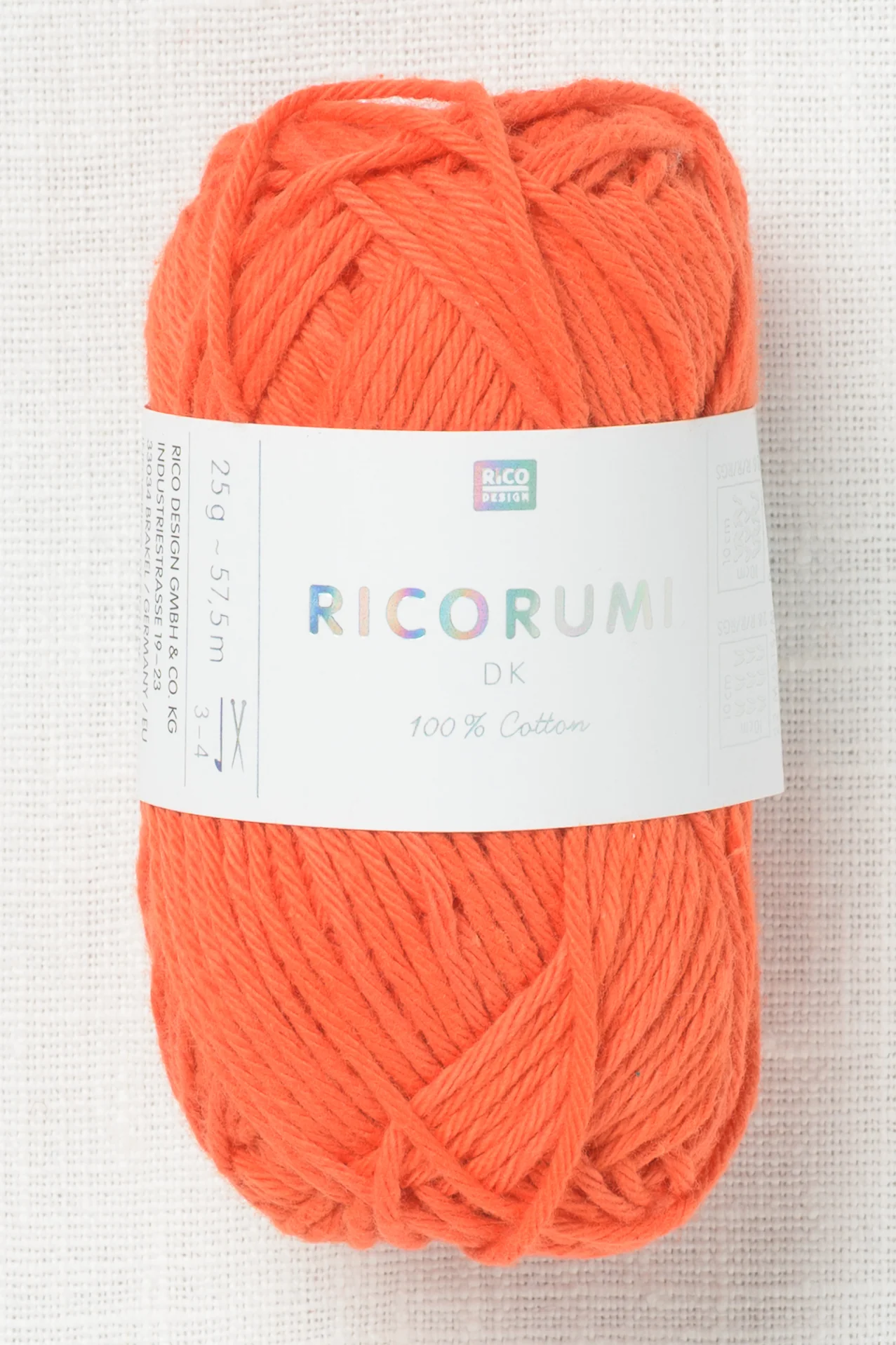 Rico Design Ricorumi DK 027 Orange